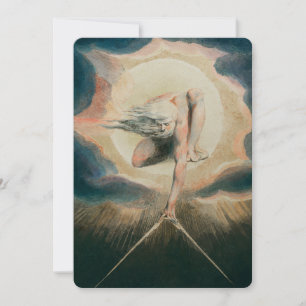 Antiek William Blake Earth Compass Symboliek Kaart