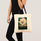 Antiek William Blake Earth Compass Symboliek Tote Bag (Voorkant (product))