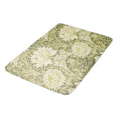 Antiek William Morris Chrysanthemum Patroon Badmat (Gekanteld)