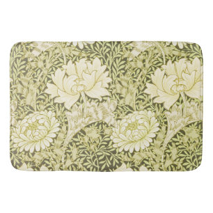 Antiek William Morris Chrysanthemum Patroon Badmat