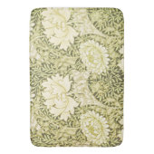 Antiek William Morris Chrysanthemum Patroon Badmat (Voorkant Verticaal)