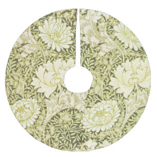 Antiek William Morris Chrysanthemum Patroon Kerstboom Rok