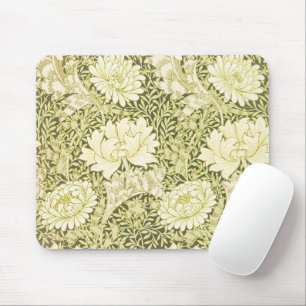Antiek William Morris Chrysanthemum Patroon Muismat