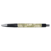 Antiek William Morris Chrysanthemum Patroon Pen (Voorkant)