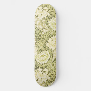 Antiek William Morris Chrysanthemum Patroon Persoonlijk Skateboard