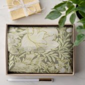 Antiek William Morris Chrysanthemum Patroon Tissuepapier (Geschenk)