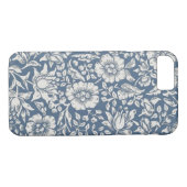 Antiek William Morris Design iPhone 7 hoesje (Achterkant (Horizontaal))