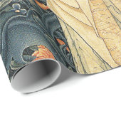 Antiek William Morris Flora Cadeaupapier (Rol Hoek)