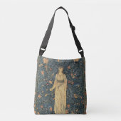 Antiek William Morris Flora Crossbody Tas (Voorkant)
