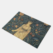 Antiek William Morris Flora Deurmat (Schuin)