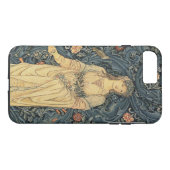 Antiek William Morris Flora iPhone 7 Plus Hoesje (Achterkant (Horizontaal))