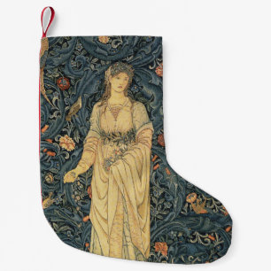 Antiek William Morris Flora Kleine Kerstsok