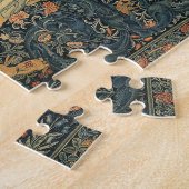 Antiek William Morris Flora Legpuzzel (Zijkant)