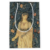 Antiek William Morris Flora Medium Cadeauzakje (Voorkant)