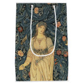 Antiek William Morris Flora Medium Cadeauzakje (Achterkant)