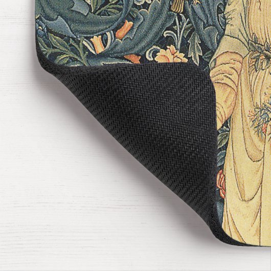 Antiek William Morris Flora Muismat (Hoek)