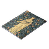 Antiek William Morris Flora Notitieboek (Linkerzijde)