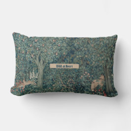 Antiek William Morris Greenery Tapestry Kussen