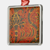 Antiek William Morris India Wallpaper Metalen Ornament (Links)