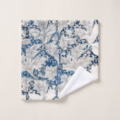 Antiek William Morris-patroon Bad Handdoek (Wasdoekje)