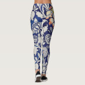 Antiek William Morris-patroon Leggings (Achterkant)