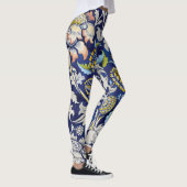 Antiek William Morris-patroon Leggings (Rechts)