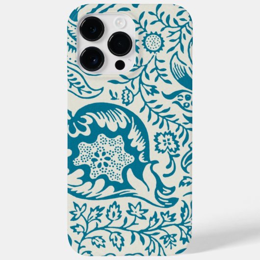  Antiek William Morris Snake's Head Print Case-Mate iPhone Case (Achterkant)