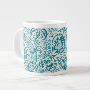 Antiek William Morris Snake's Head Print Grote Koffiekop