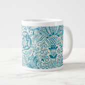 Antiek William Morris Snake's Head Print Grote Koffiekop (Voorkant rechts)