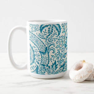 Antiek William Morris Snake's Head Print Koffiemok