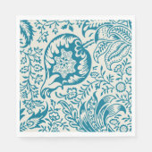 Antiek William Morris Snake's Head Print Servet (Voorkant)