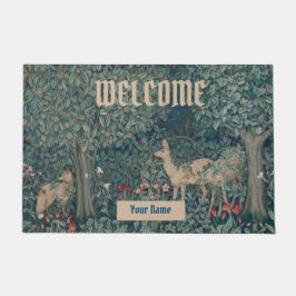 Antiek William Morris Tapestry Deurmat