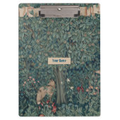 Antiek William Morris Tapestry Klembord (Voorkant)