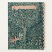 Antiek William Morris Tapestry Planner (Achterkant)