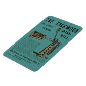 Antiek windenergie The Tuckwood Whitewater Wis 188 Magneet (Linkerzijde)