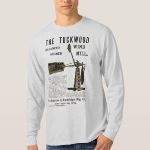 Antiek windenergie The Tuckwood Whitewater Wis 188 T-shirt