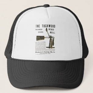 Antiek windenergie The Tuckwood Whitewater Wis 188 Trucker Pet