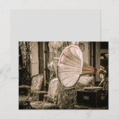 antiek winkel briefkaart (Voorkant / Achterkant)