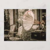 antiek winkel briefkaart (Voorkant)