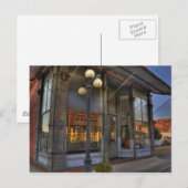 Antiek winkel briefkaart (Voorkant / Achterkant)