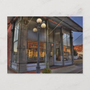 Antiek winkel briefkaart