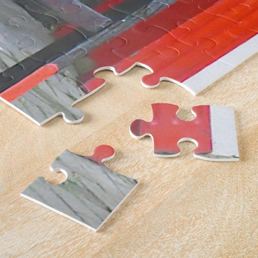 Antiek winkel Clonakilty Cork Ierland Jigzaag Puzz Legpuzzel (Zijkant)