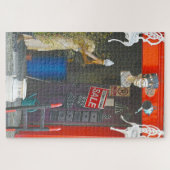 Antiek winkel Clonakilty Cork Ierland Jigzaag Puzz Legpuzzel (Horizontaal)