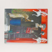 Antiek winkel Clonakilty Cork Ierland Jigzaag Puzz Legpuzzel (Horizontaal)