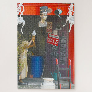 Antiek winkel Clonakilty Cork Ierland Legpuzzel