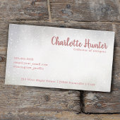 Antiek winkel, gieter kan wilde bloemen visitekaartje