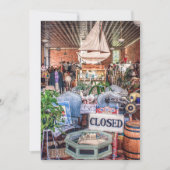 Antiek winkel in oakland oregon uit het verleden feestdagenkaart (Voorkant)