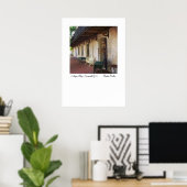 Antiek winkel in Savannah GA Poster (Thuiskantoor)