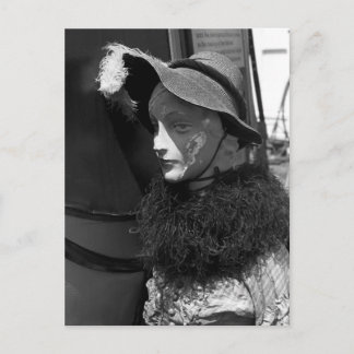 Antiek winkel Mannequin, 1941 Briefkaart