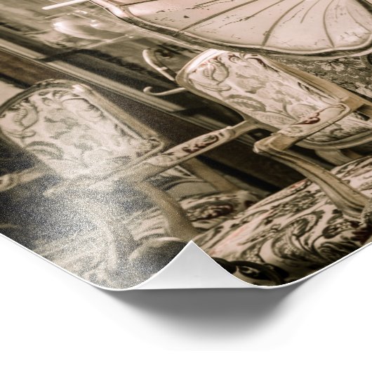 antiek winkel poster (Hoek)